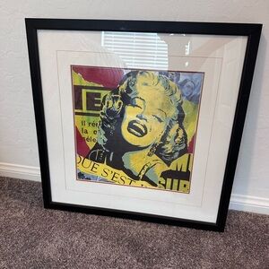 Marilyn Monroe wall art